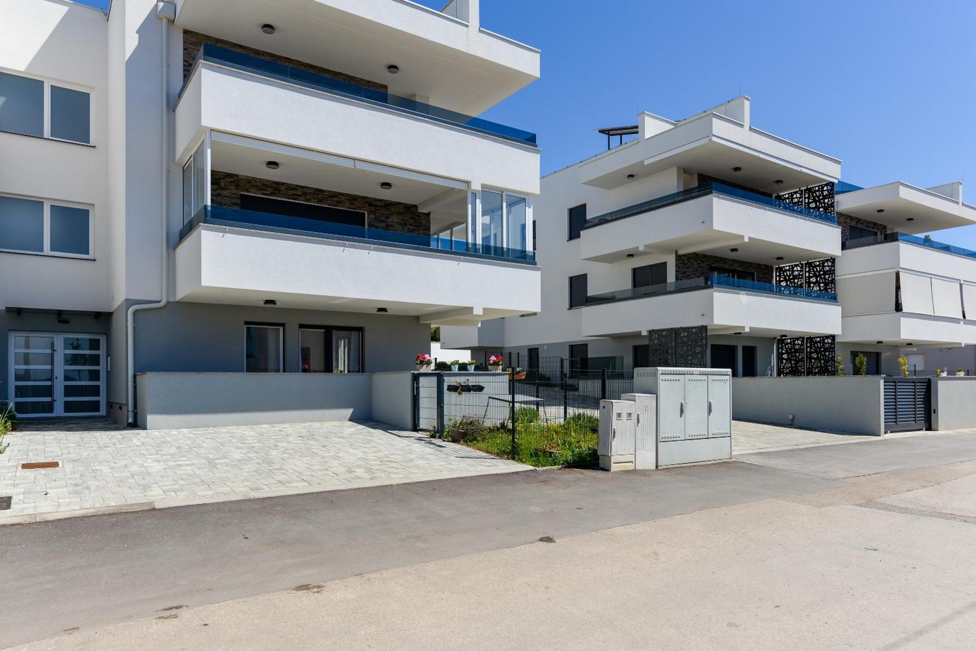 Moderan Kondominij + Terasa Zadar Exterior photo